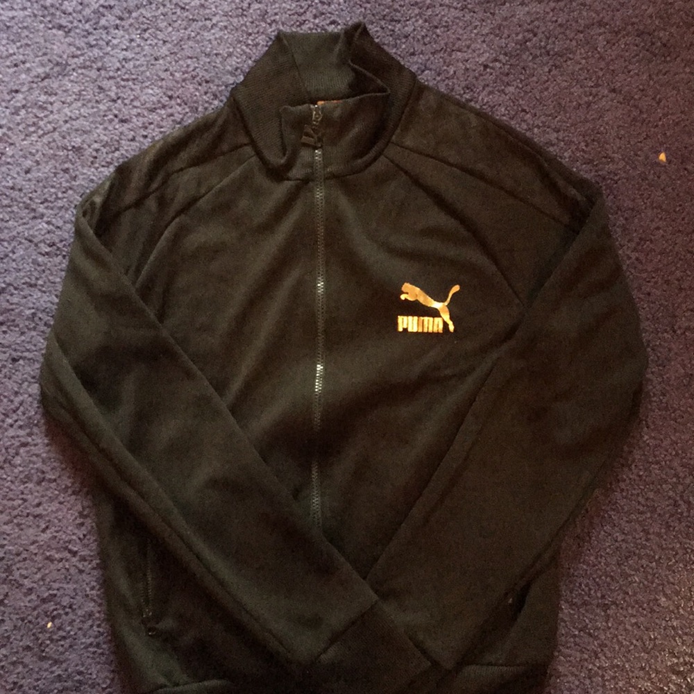 LIMITED EDITION PUMA ZIP UP JACKET